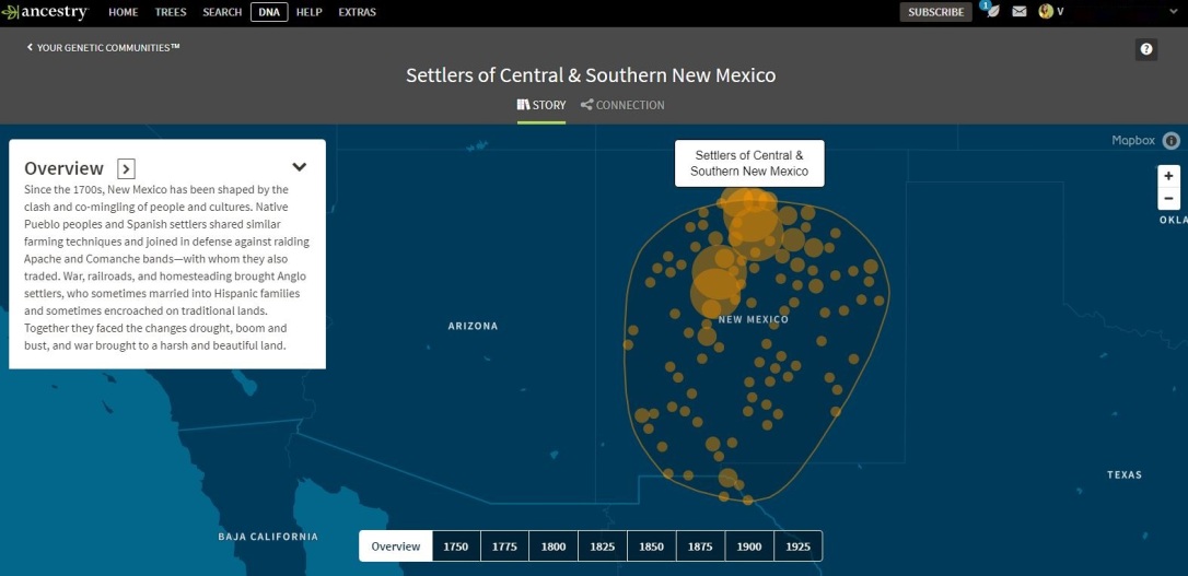 C Sauceda Settlers of Central and South New Mexico